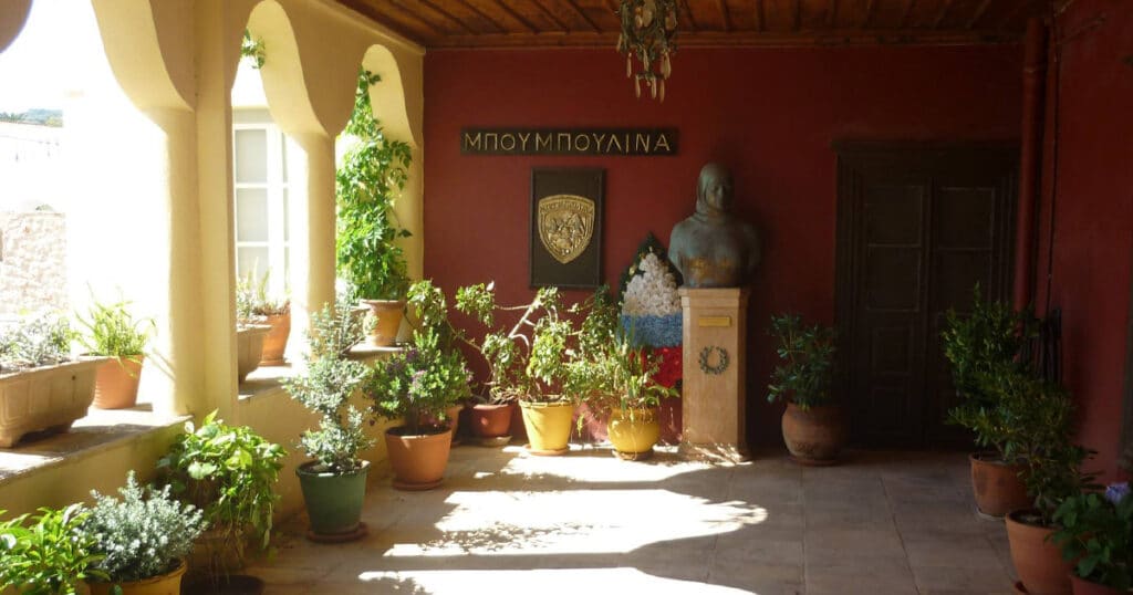 bouboulina house entrance